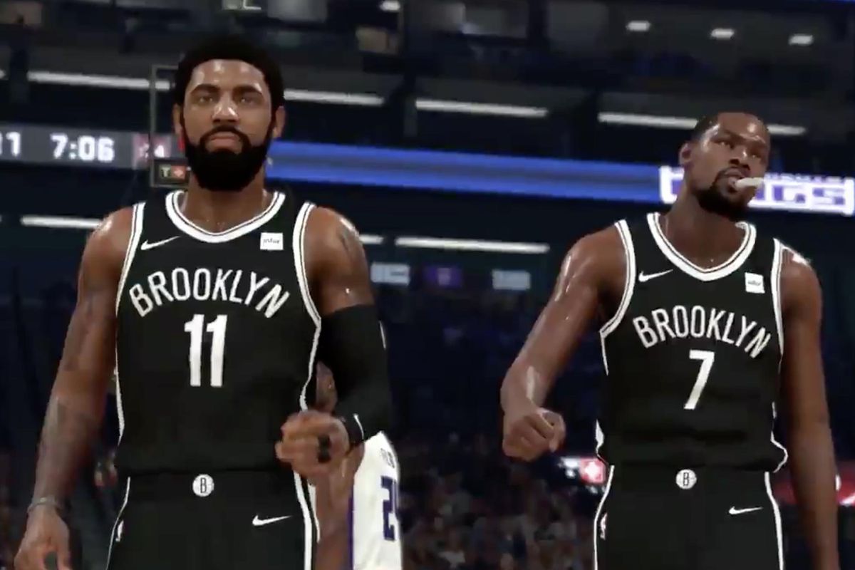 irving nba 2k20